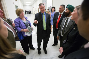 Cong Stivers meets with Ohioans 